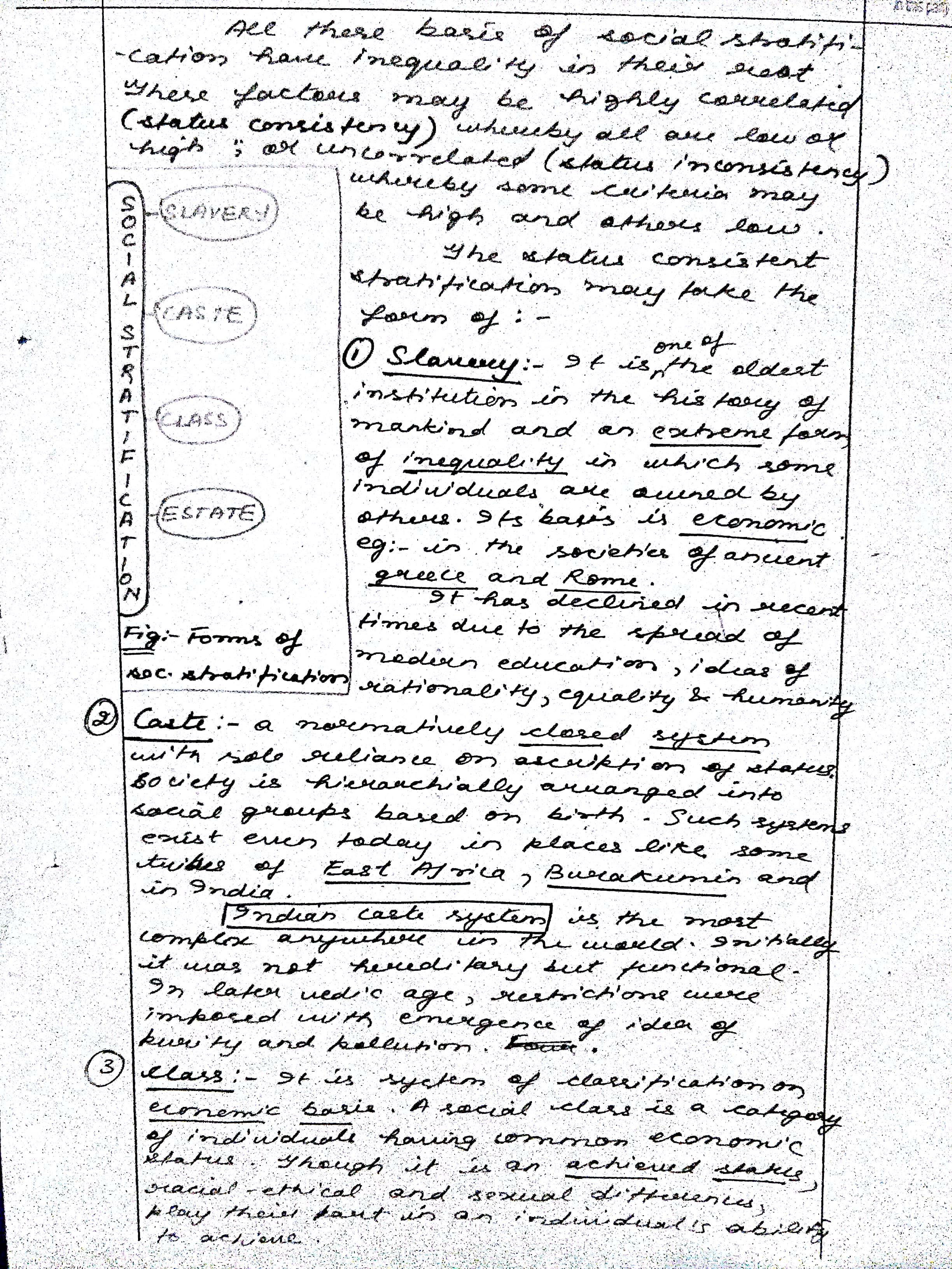 talcott parsons social stratification